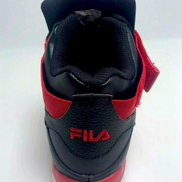 Fila Shoes Mens Fila Multiverse Red Black White Sneakers Poshmark